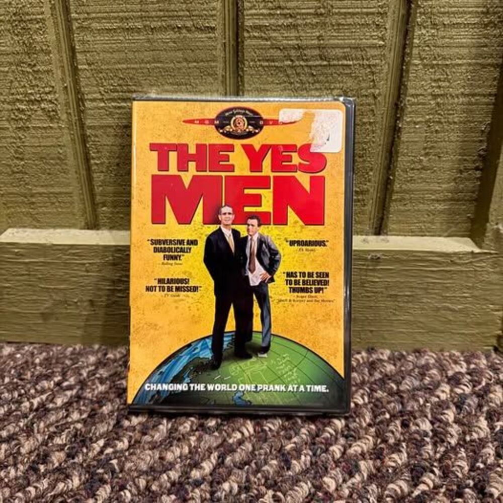 The Yes Men DVD